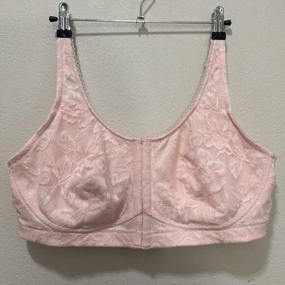 Victoria's Secret Other - Victoria’s Secret Lace Mastectomy Bra Recovery XL